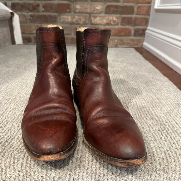 FRYE Women's Lindsay Gore Short Boot, Size 11 - Picture 3 of 12